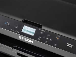 Impressora Epson WorkForce WF-7210DTW
