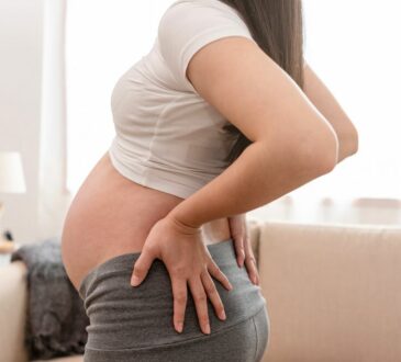 Como aliviar dor na coluna na gravidez