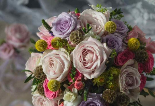Como escolher as flores para um buquê