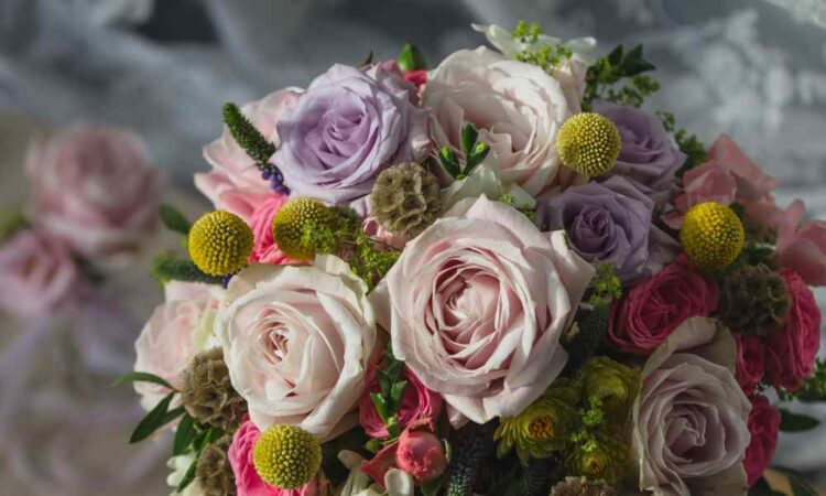 Como escolher as flores para um buquê