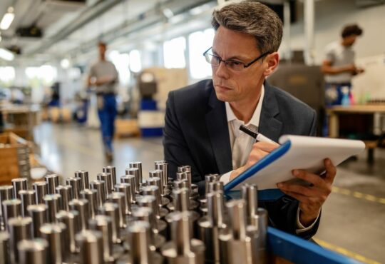 Controle de qualidade industrial