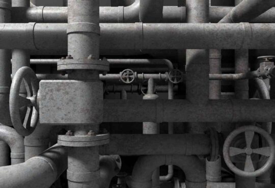 sistema de água quente