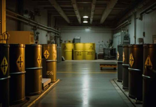 armazenamento de produtos químicos